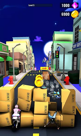 Racing stunt - Bike games Screenshot3