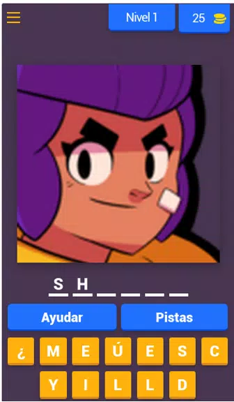 Guess the Brawlers Quiz Screenshot1