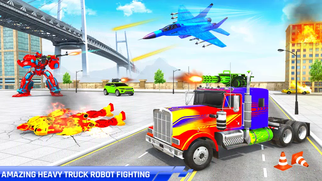 Anaconda Robot Truck Transform Screenshot3