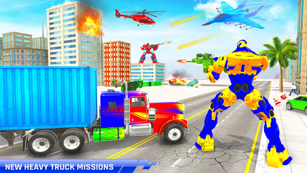 Anaconda Robot Truck Transform Screenshot4