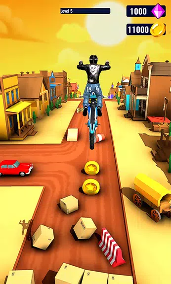 Racing stunt - Bike games Screenshot1