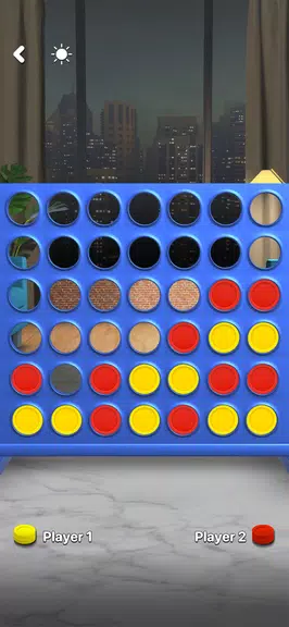 Four In A Row Connect Game Screenshot1