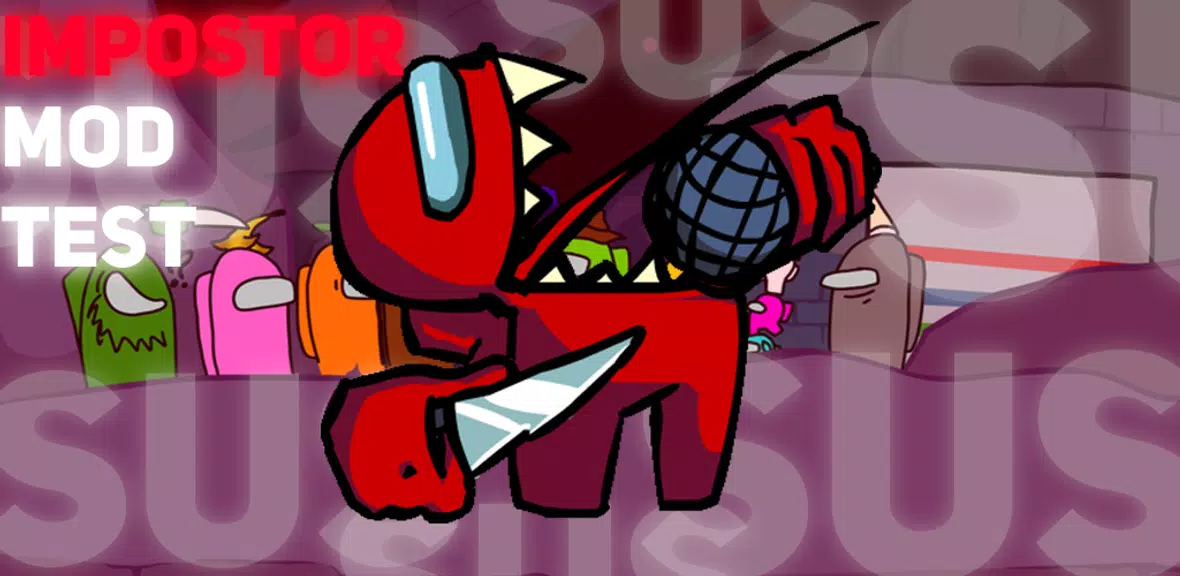 Friday Funny Mod: Imposter Cha Screenshot1