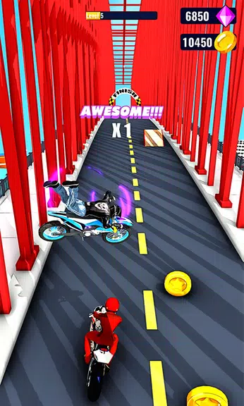 Racing stunt - Bike games Screenshot2