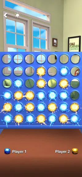 Four In A Row Connect Game Screenshot3