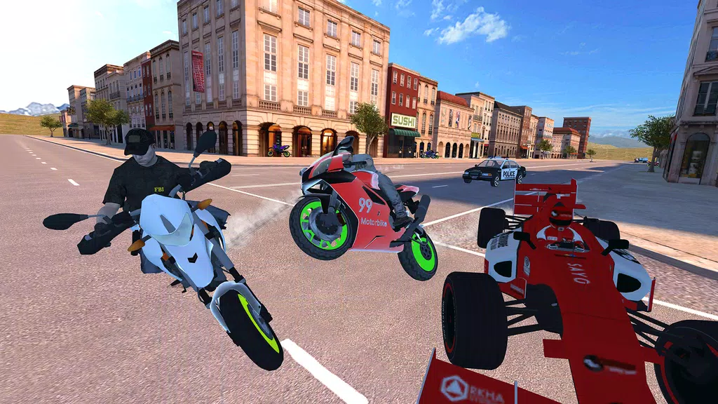 Motocross Driver Real Bike Screenshot2