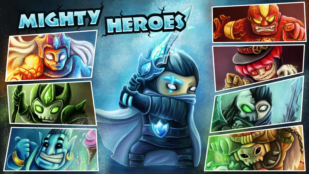 Thing TD: Tower Defense Game Screenshot3