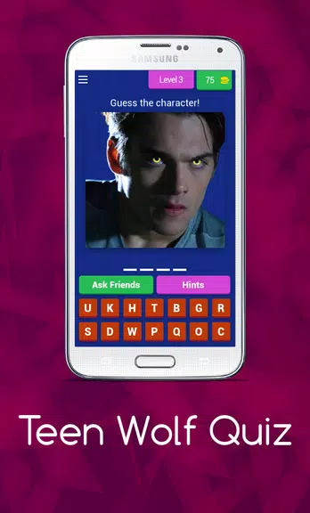 Teen Wolf Quiz Screenshot3