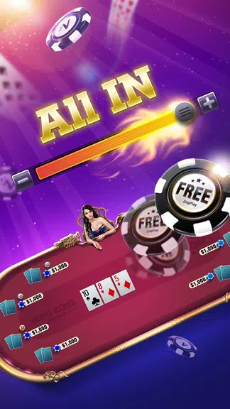 Liêng - ZingPlay - Bài 3 cây Screenshot3