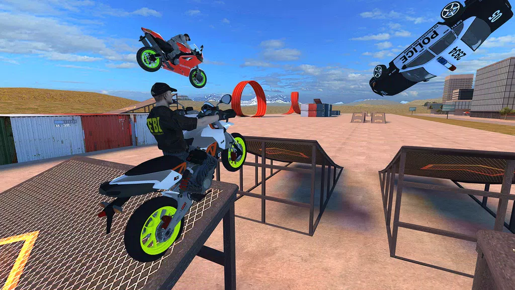 Motocross Driver Real Bike Screenshot4