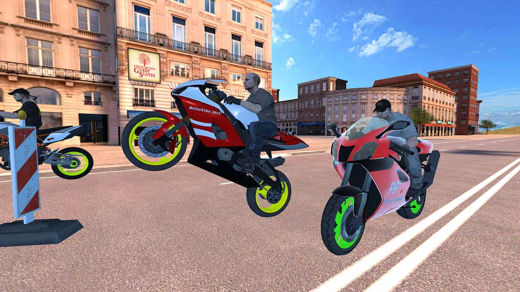 Motocross Driver Real Bike Screenshot3