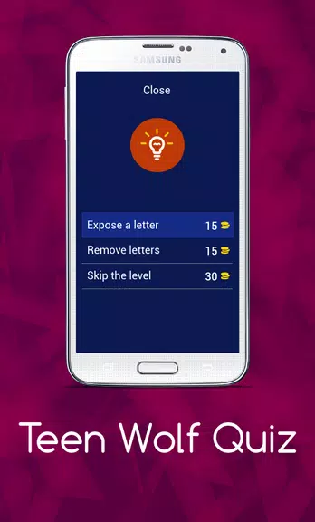 Teen Wolf Quiz Screenshot4