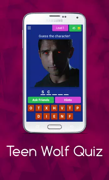 Teen Wolf Quiz Screenshot1