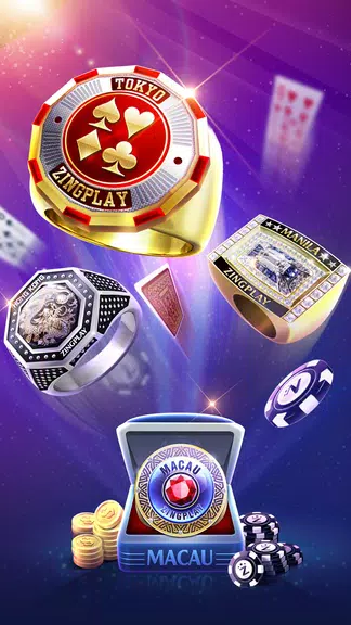 Liêng - ZingPlay - Bài 3 cây Screenshot1