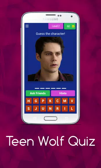 Teen Wolf Quiz Screenshot2