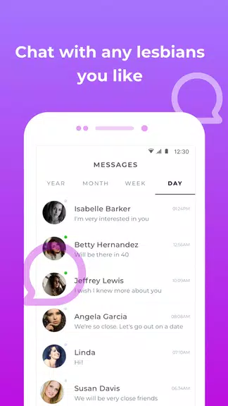 Lesbian Dating , Chat & Date Hookup, LGBT Girls Screenshot4
