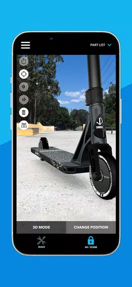 Scooter 3D custom builder Screenshot4