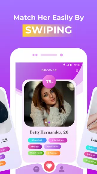 Lesbian Dating , Chat & Date Hookup, LGBT Girls Screenshot2