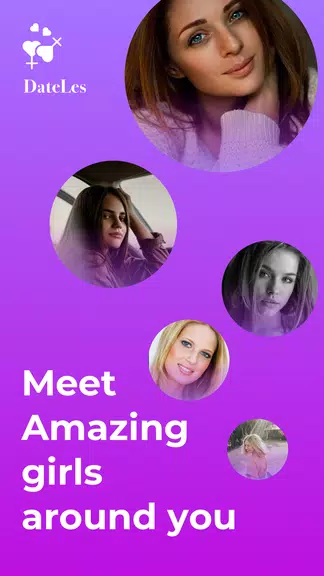 Lesbian Dating , Chat & Date Hookup, LGBT Girls Screenshot1