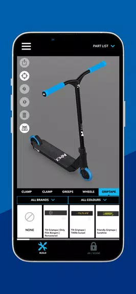 Scooter 3D custom builder Screenshot3