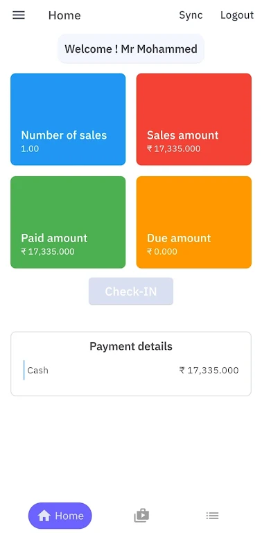 SkyERP POS & Accounting Screenshot2