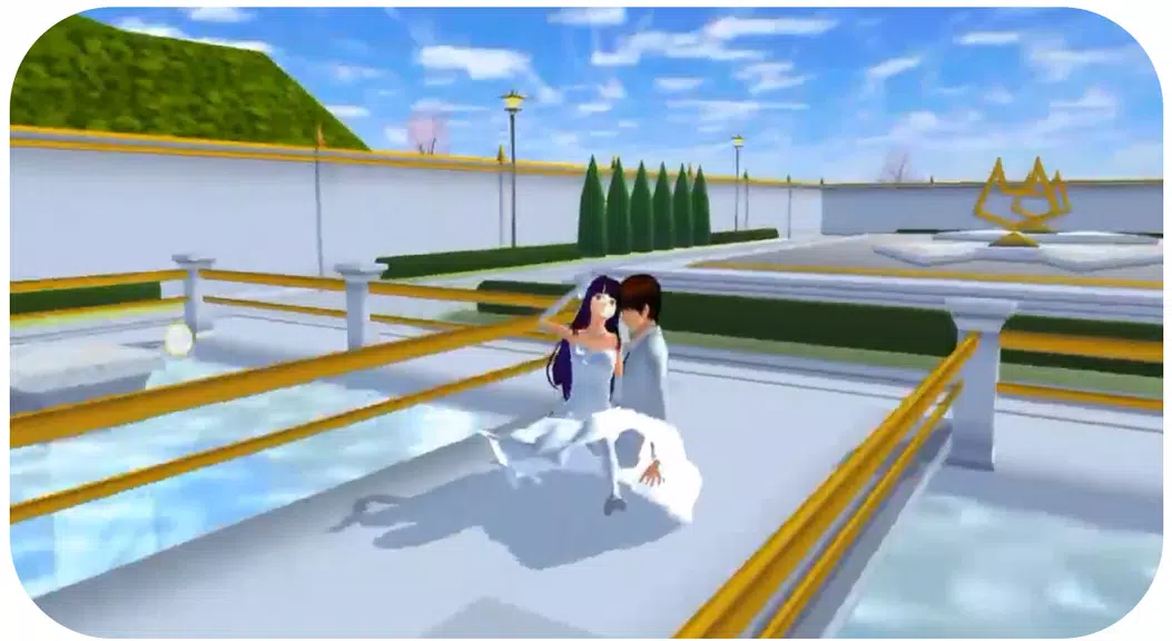 Sakura School Rina MOD Screenshot3