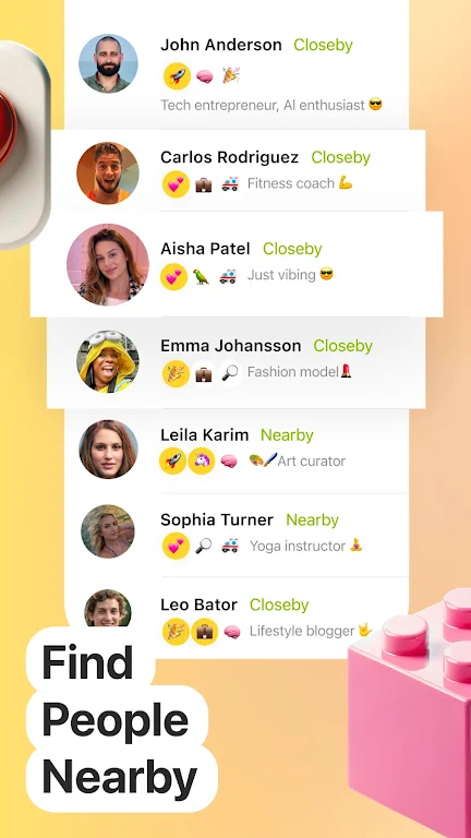 Kiki: Local Chat & People Near Screenshot2