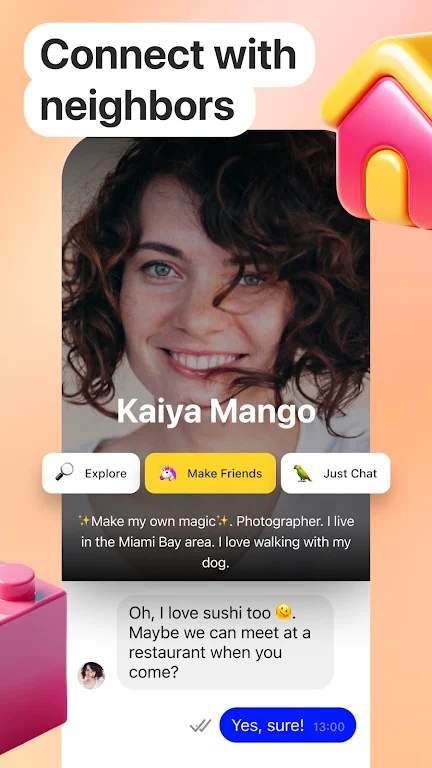 Kiki: Local Chat & People Near Screenshot3