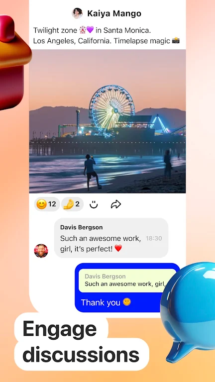 Kiki: Local Chat & People Near Screenshot4