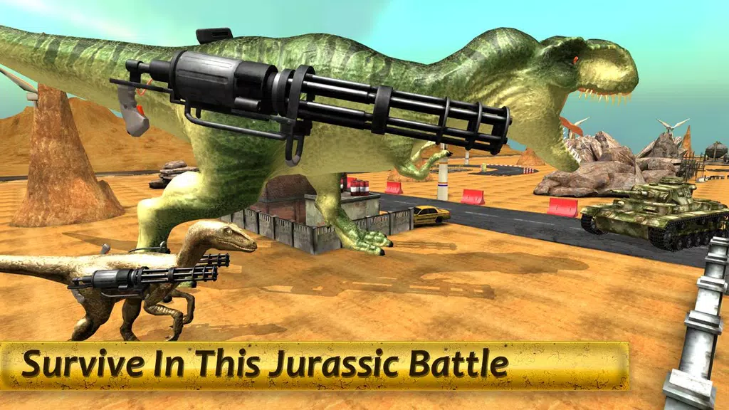 Dinosaur War - BattleGrounds Screenshot4