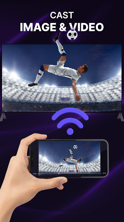 Universal TV Cast & Remote Screenshot3