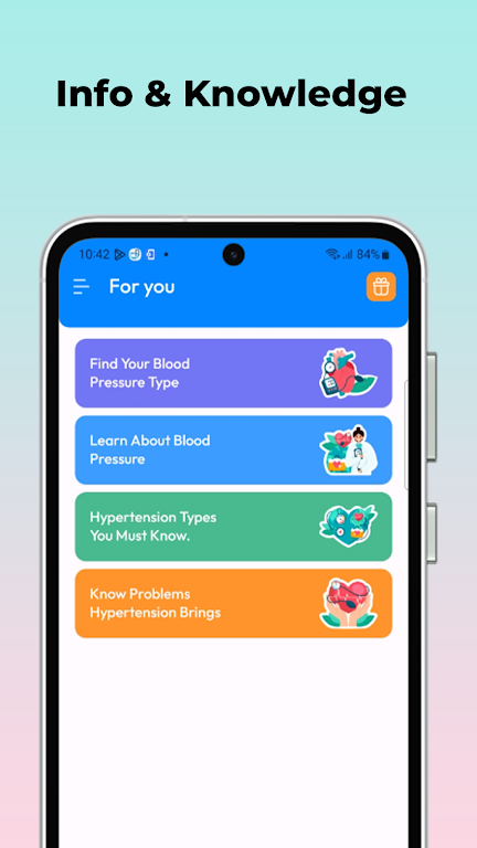 Smart BP, Blood Pressure App Screenshot4