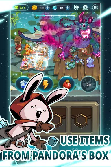 Rabbit in the moon Screenshot3