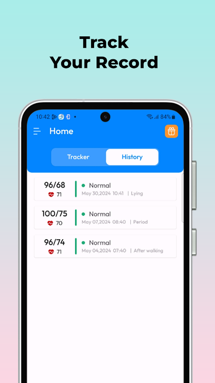 Smart BP, Blood Pressure App Screenshot3
