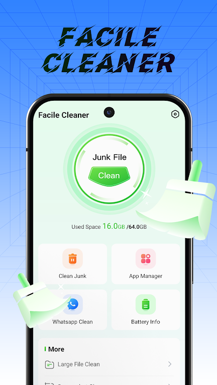 Facile Cleaner Screenshot2