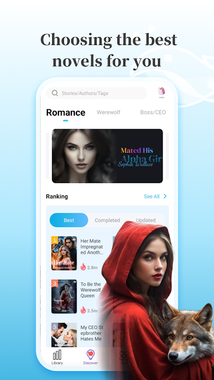 Novelsea Lite Screenshot1
