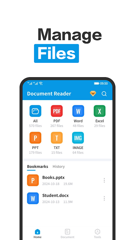 Document Reader - PDF Reader Screenshot1