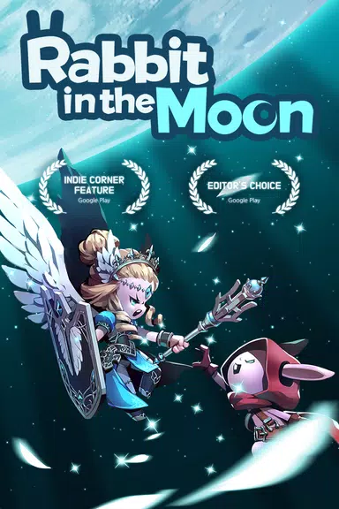 Rabbit in the moon Screenshot1