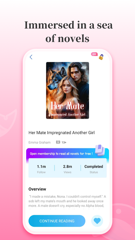 Novelsea Lite Screenshot2