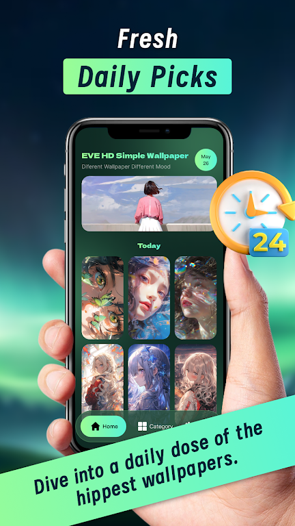 EVE HD Simple Wallpaper Screenshot2