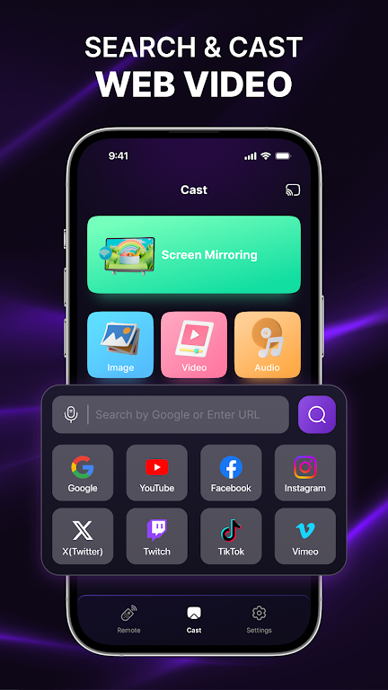 Universal TV Cast & Remote Screenshot4