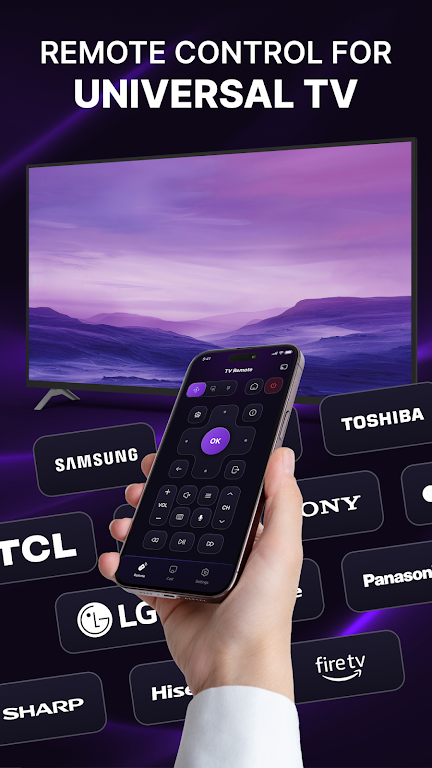 Universal TV Cast & Remote Screenshot1