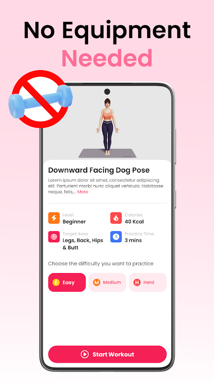 Pilates Workout - Wall Pilates Screenshot4