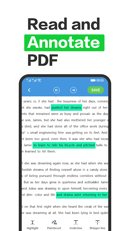 Document Reader - PDF Reader Screenshot3