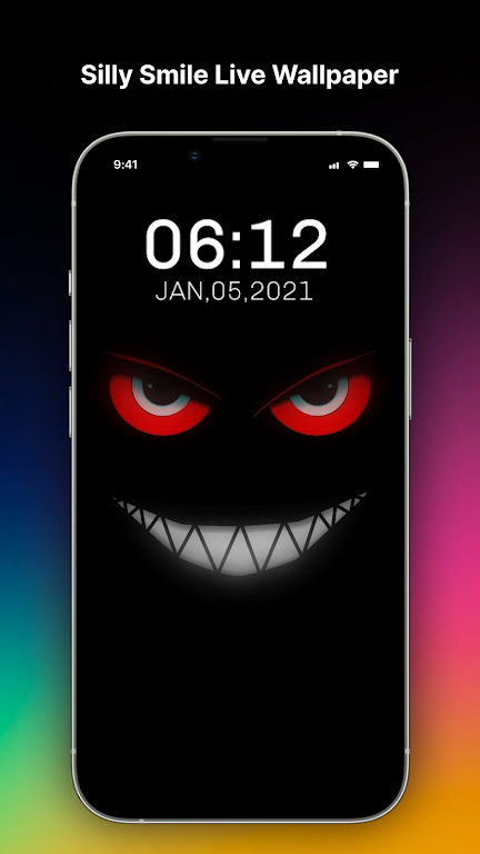 Silly Smile Live Wallpaper 4K Screenshot1
