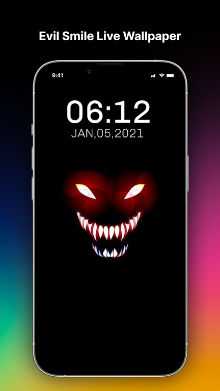 Silly Smile Live Wallpaper 4K Screenshot4