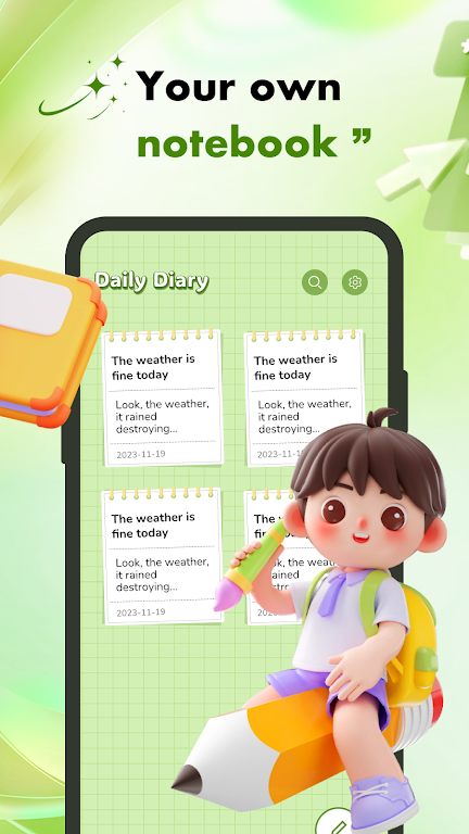 Daily Diary Screenshot2