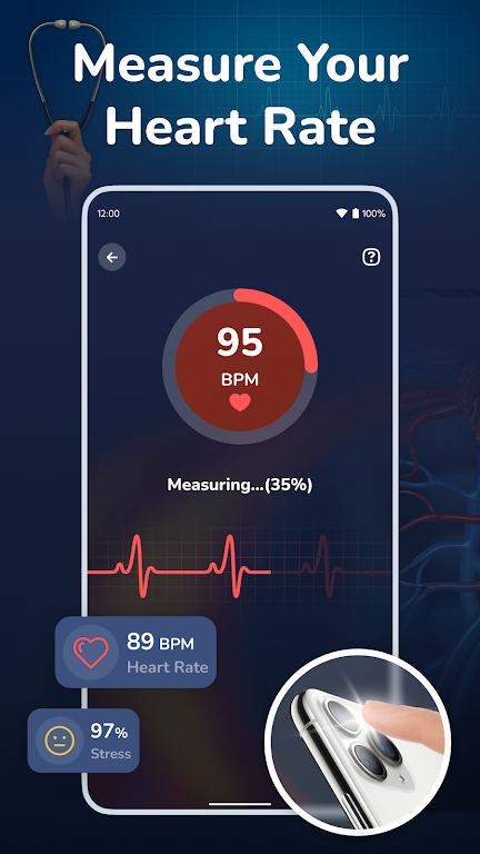 MetricWell: Health Tracker Screenshot1