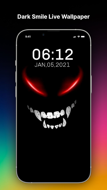 Silly Smile Live Wallpaper 4K Screenshot3