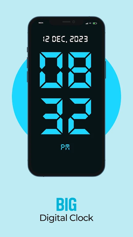 Digital Analog Clock Screenshot1